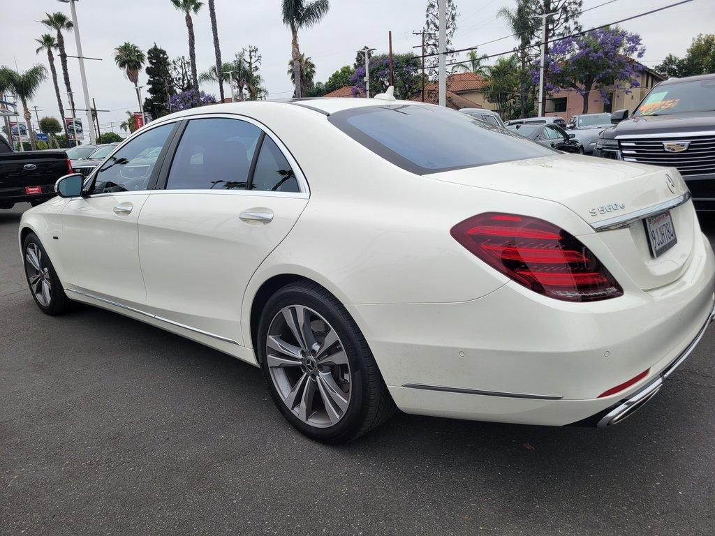 used 2019 Mercedes-Benz S-Class car, priced at $44,995