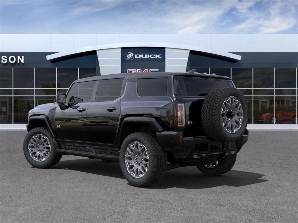 new 2025 GMC HUMMER EV SUV car, priced at $104,440