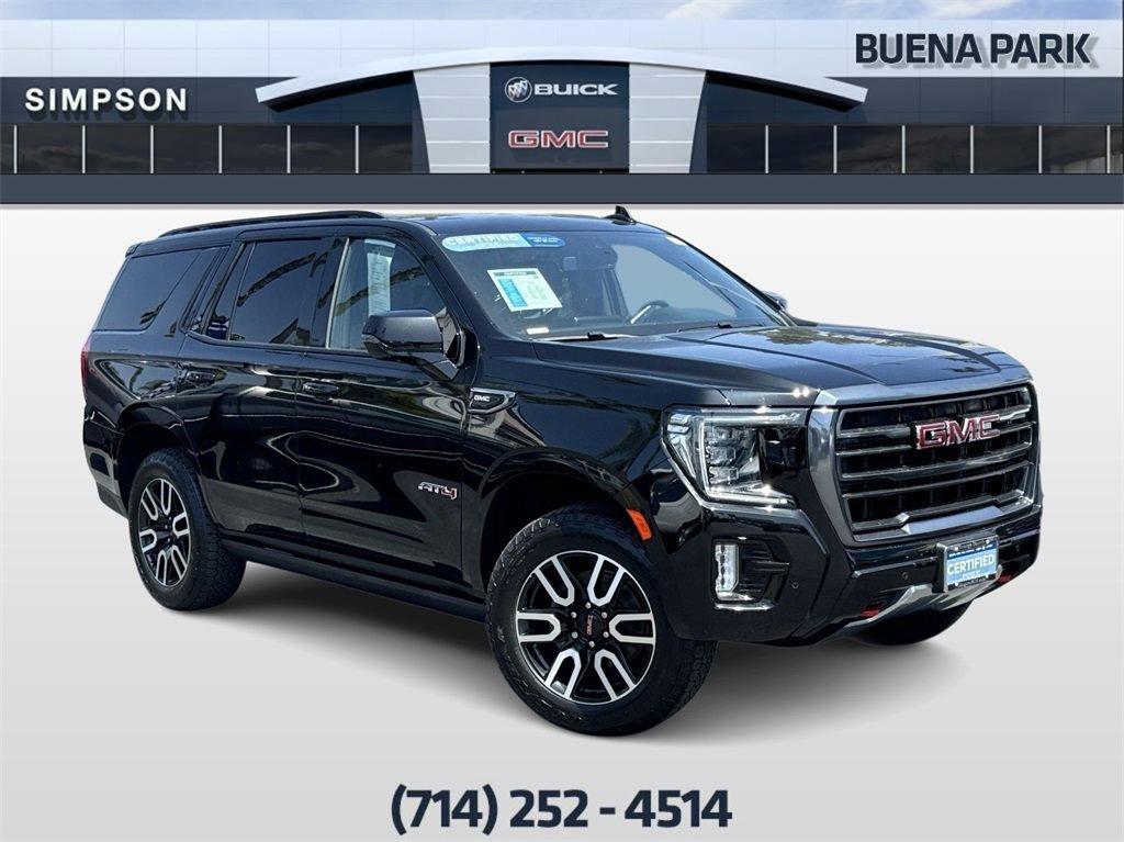 used 2022 GMC Yukon car, priced at $61,450