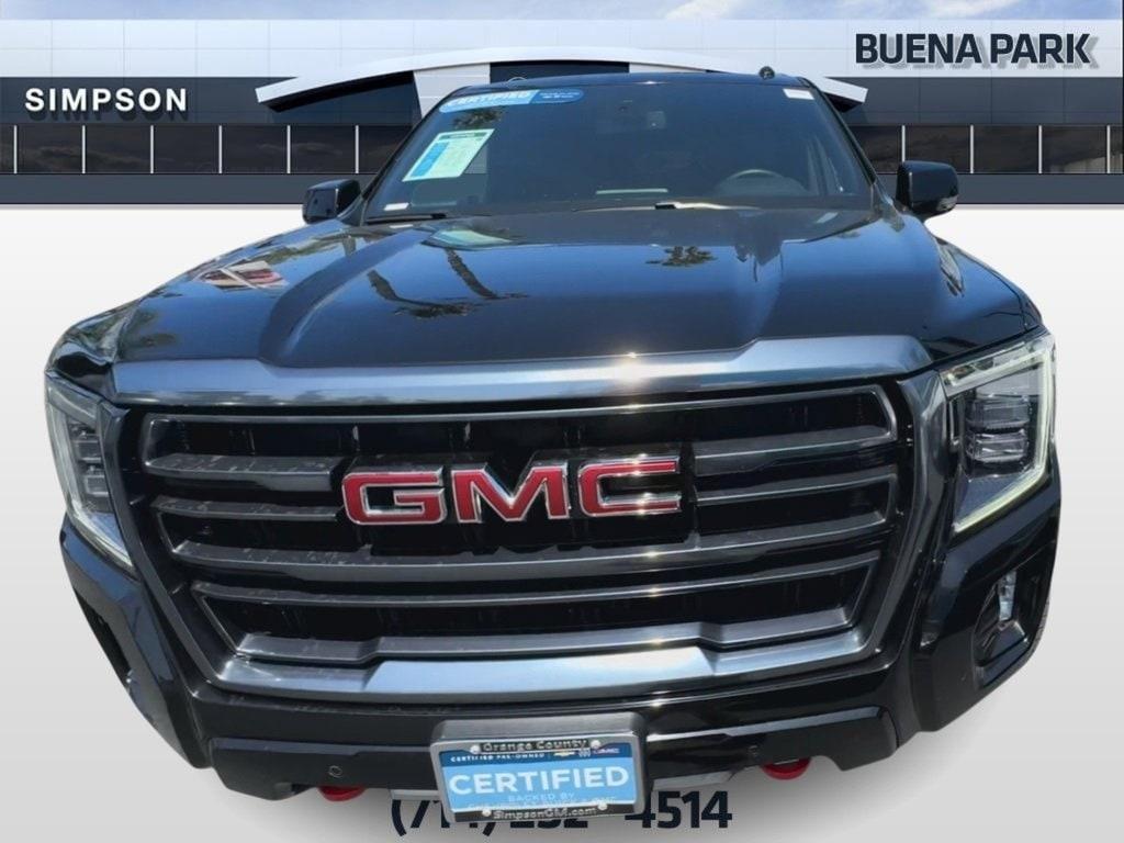 used 2022 GMC Yukon car, priced at $61,450