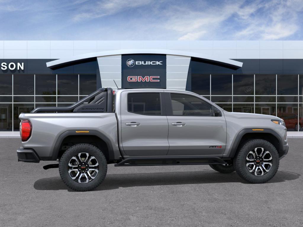 new 2025 GMC Canyon car, priced at $52,485