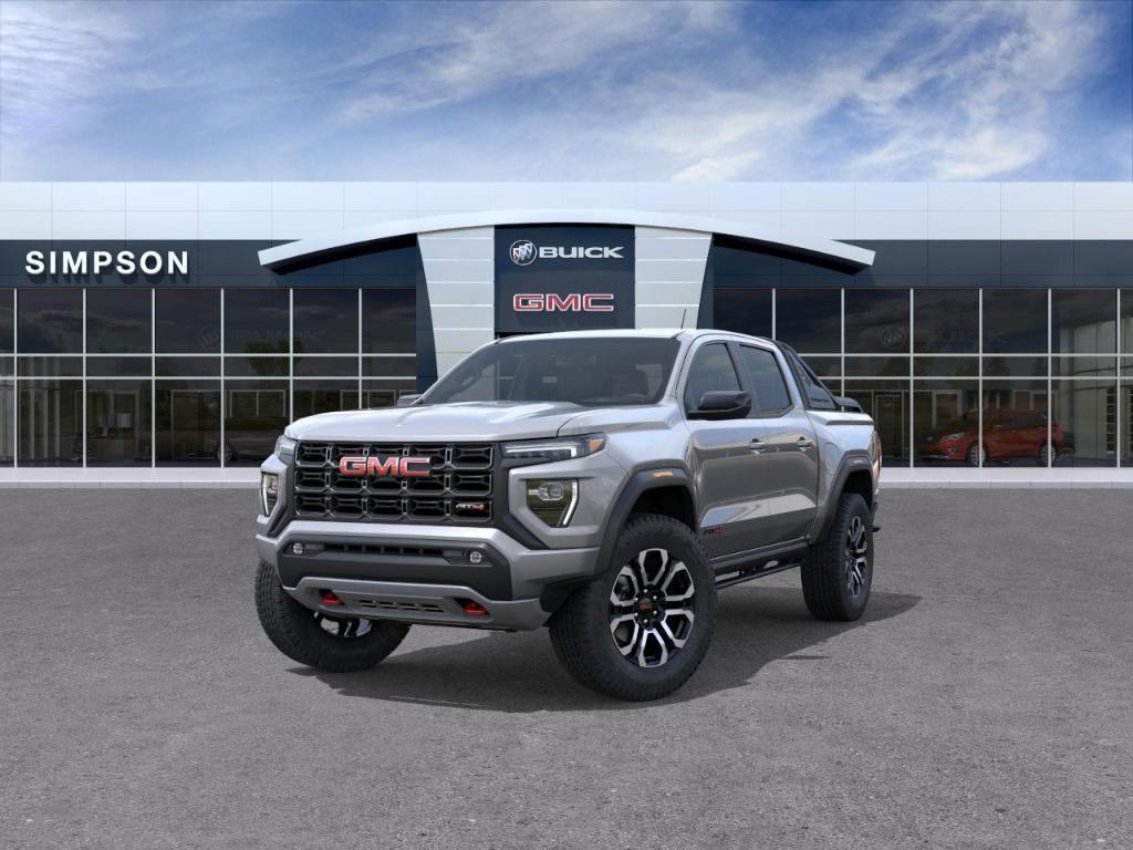 new 2025 GMC Canyon car, priced at $52,485