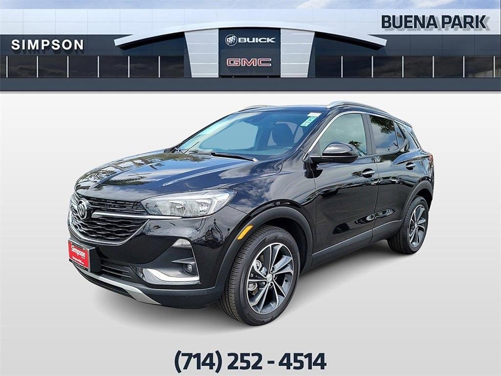 used 2023 Buick Encore GX car, priced at $20,995