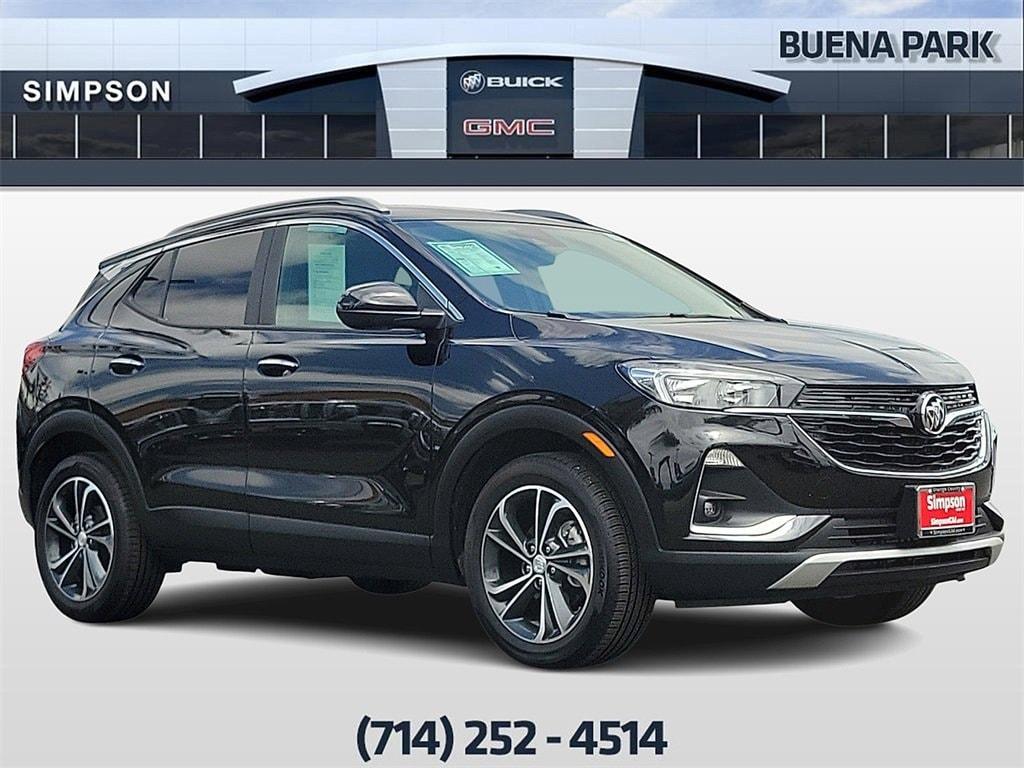 used 2023 Buick Encore GX car, priced at $22,888