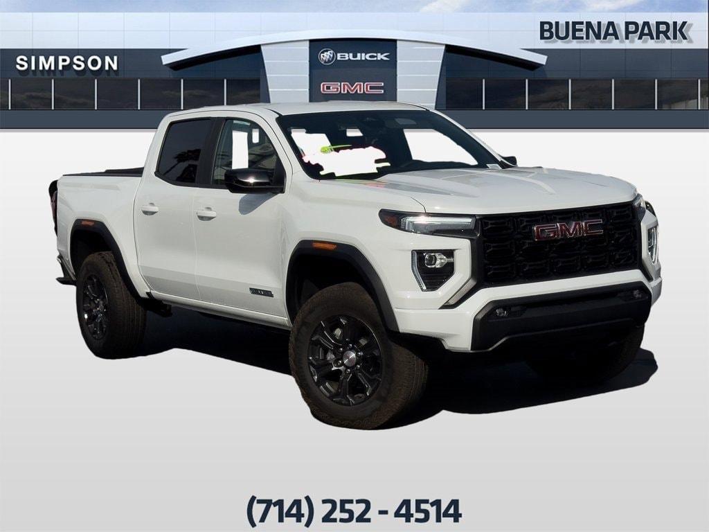 used 2025 GMC Canyon car, priced at $39,795