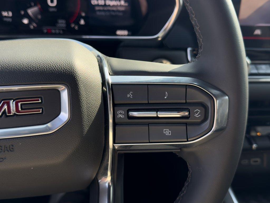 used 2025 GMC Canyon car, priced at $39,795