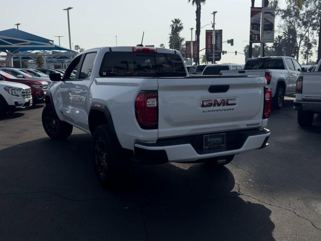 used 2025 GMC Canyon car, priced at $39,795