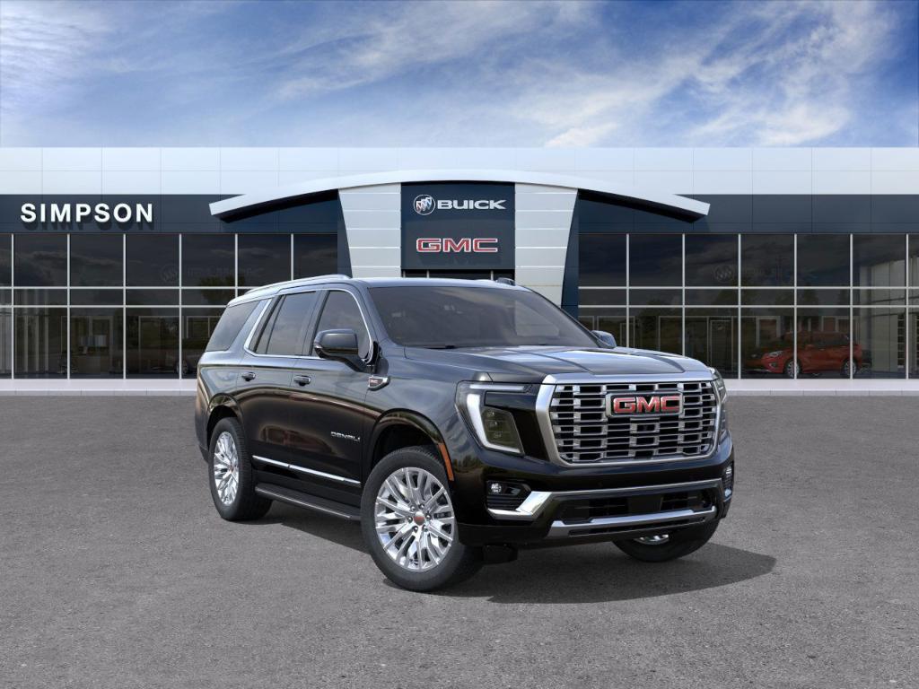 new 2025 GMC Yukon car, priced at $84,715