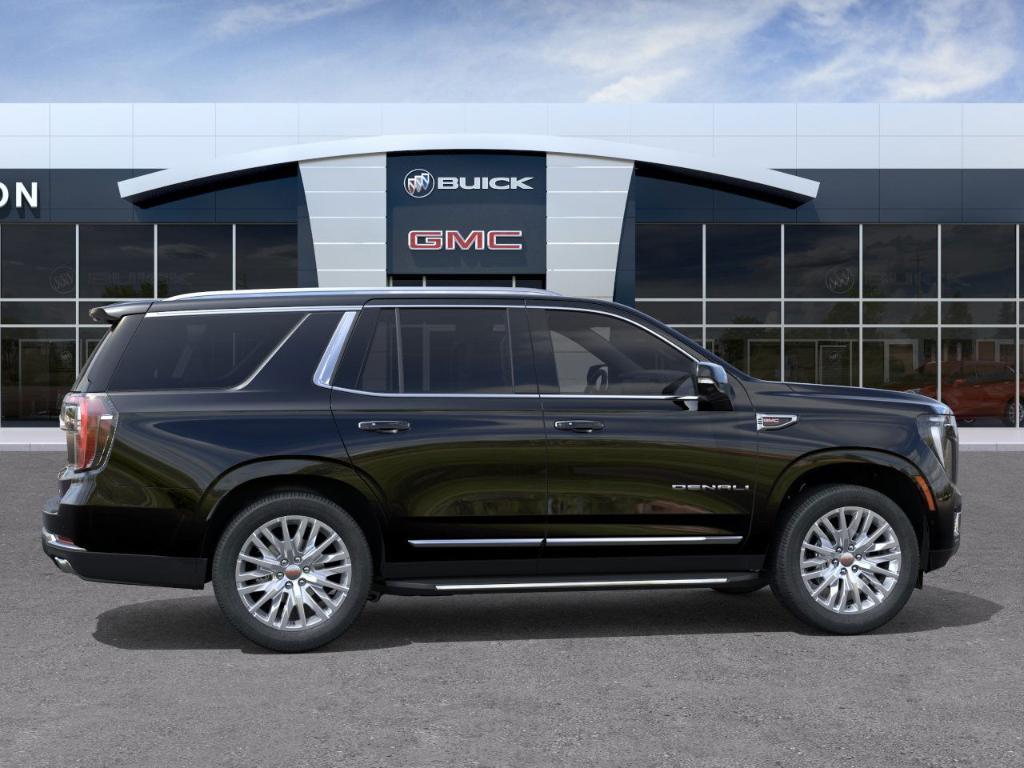 new 2025 GMC Yukon car, priced at $84,715