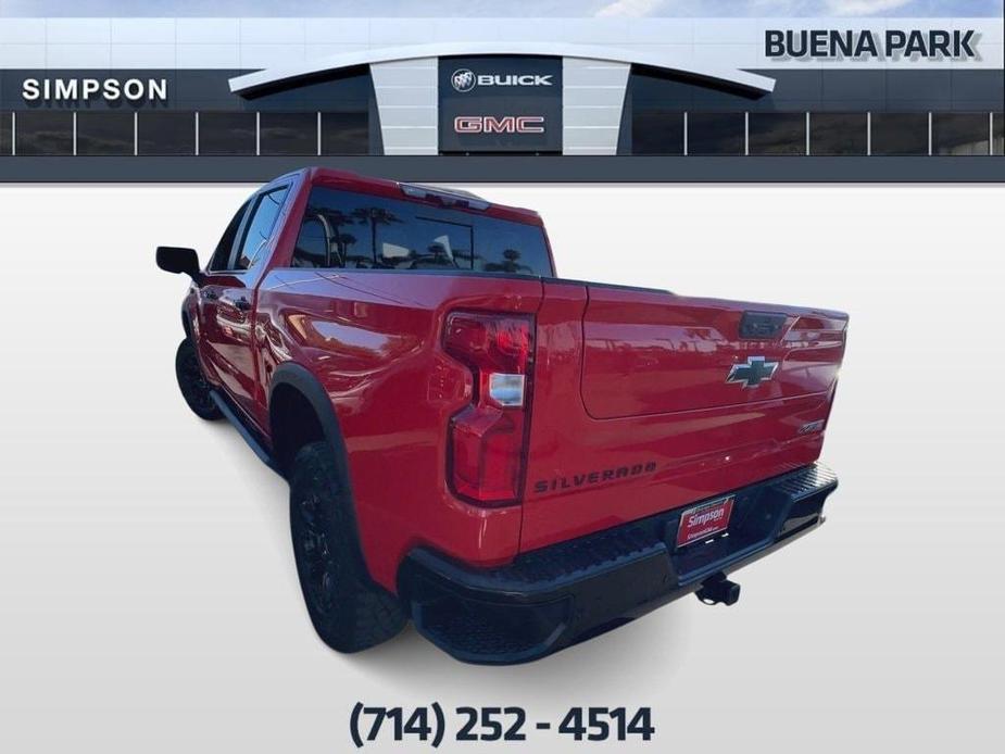 used 2022 Chevrolet Silverado 1500 car, priced at $58,450