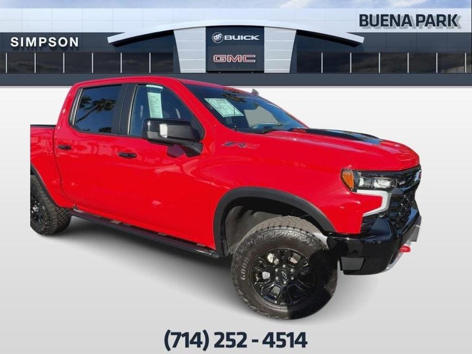 used 2022 Chevrolet Silverado 1500 car, priced at $58,450