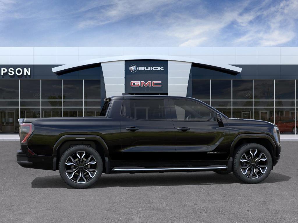new 2026 GMC Sierra EV car, priced at $101,465