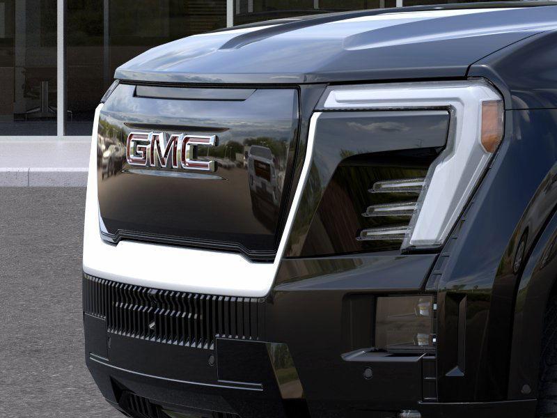 new 2026 GMC Sierra EV car, priced at $101,465