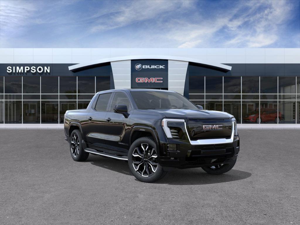 new 2026 GMC Sierra EV car, priced at $101,465