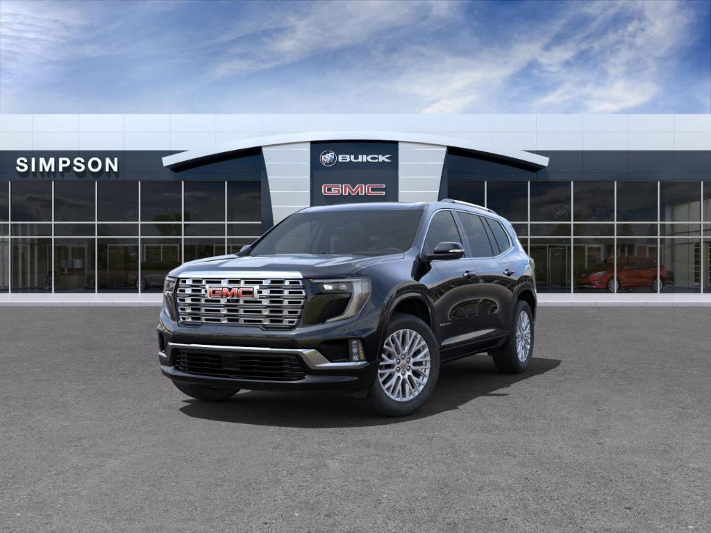 new 2024 GMC Acadia car, priced at $57,865