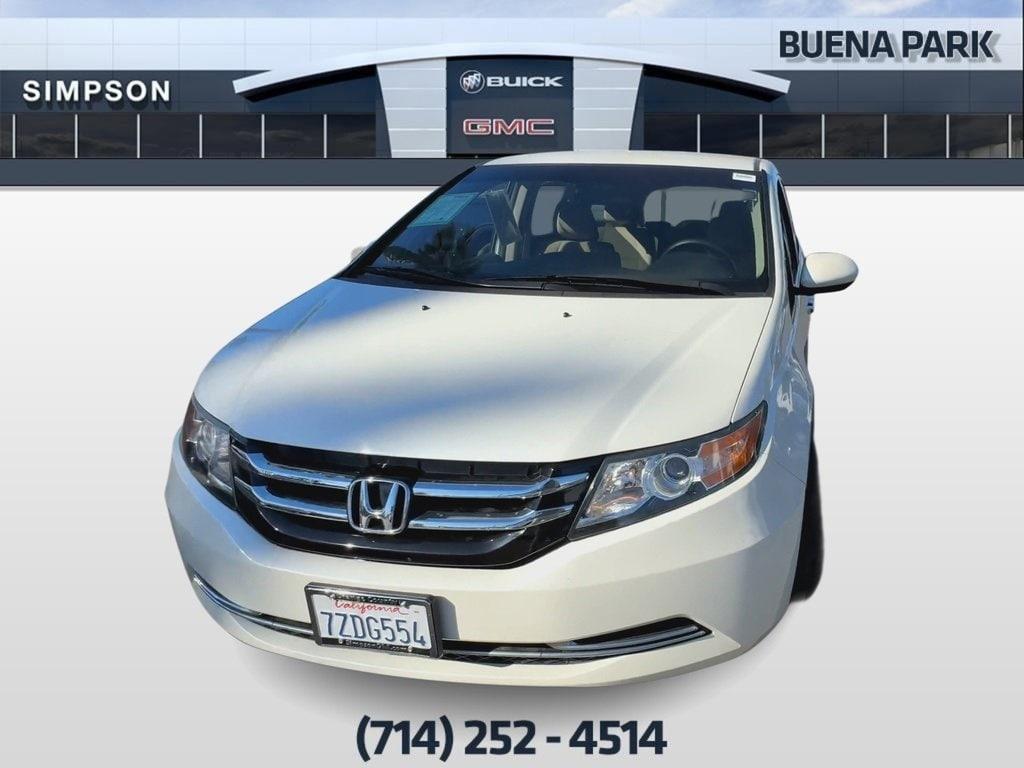 used 2017 Honda Odyssey car, priced at $19,995