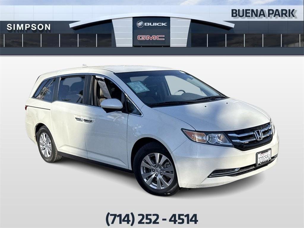 used 2017 Honda Odyssey car, priced at $19,995