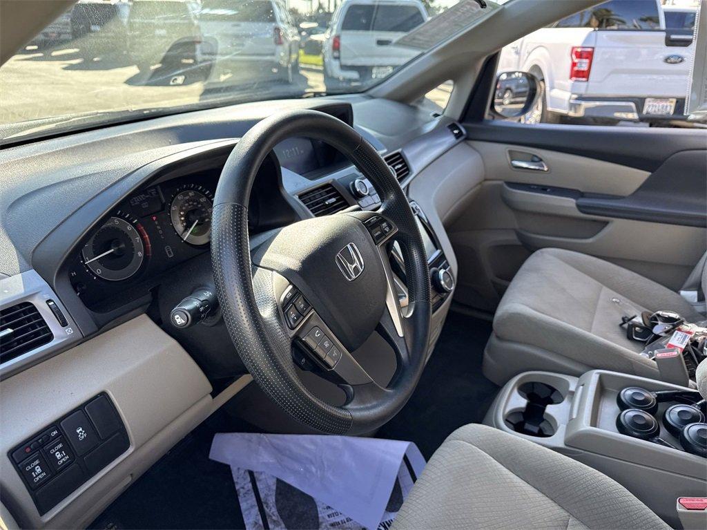 used 2017 Honda Odyssey car, priced at $19,995