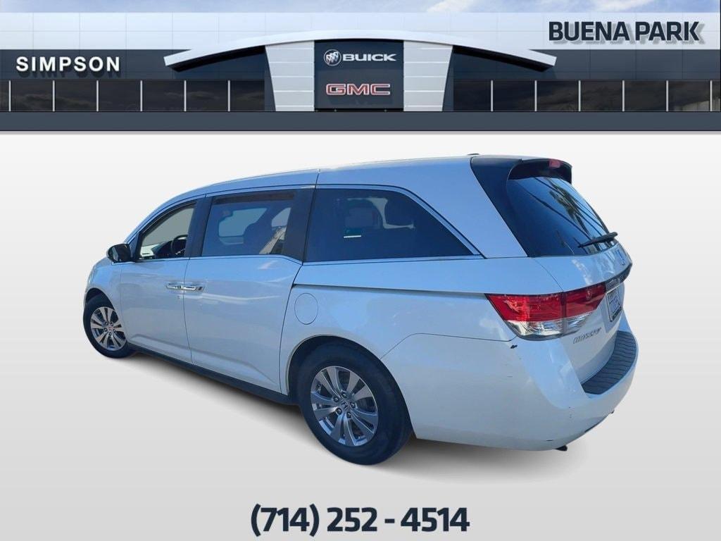 used 2017 Honda Odyssey car, priced at $19,995