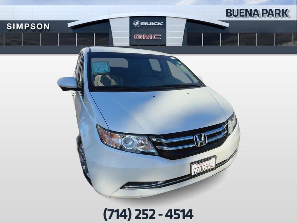 used 2017 Honda Odyssey car, priced at $19,995