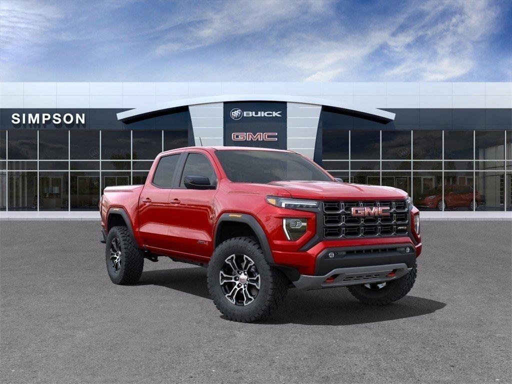 new 2025 GMC Canyon car, priced at $48,040