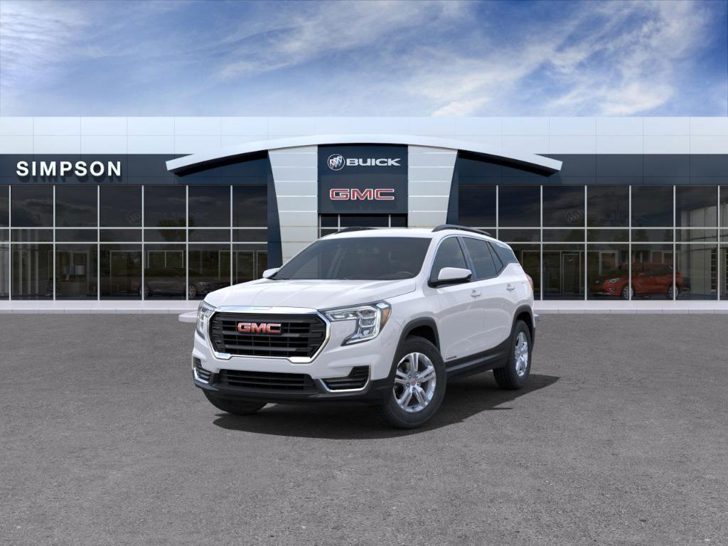 new 2024 GMC Terrain car, priced at $29,370