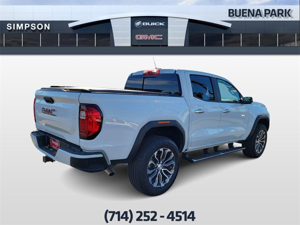 used 2024 GMC Canyon car, priced at $46,995