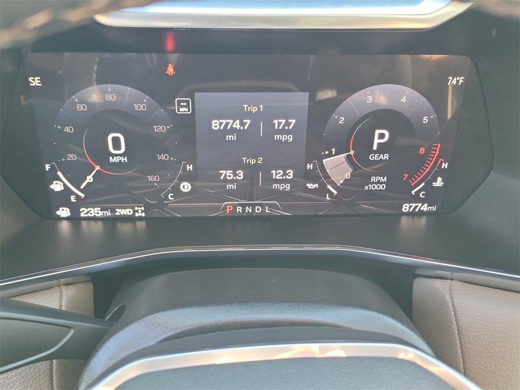 used 2024 GMC Canyon car, priced at $46,995