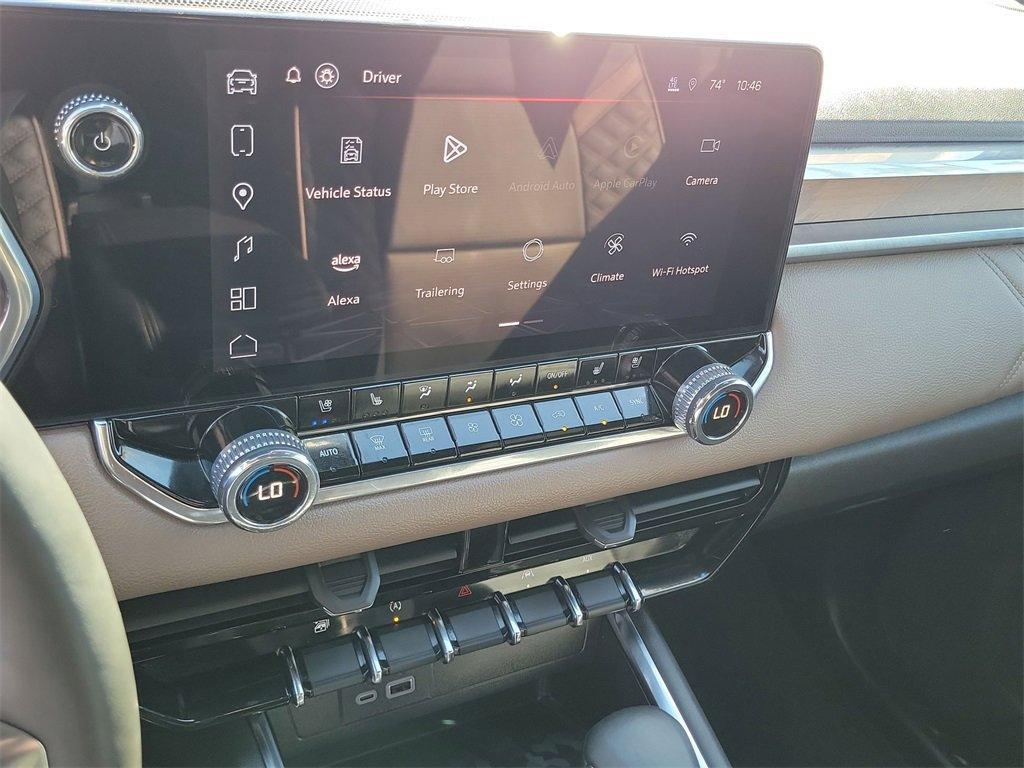 used 2024 GMC Canyon car, priced at $46,995