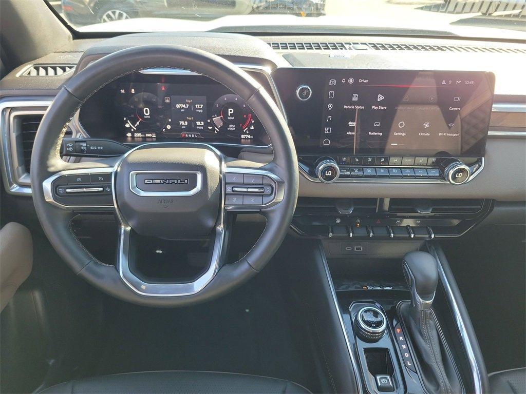 used 2024 GMC Canyon car, priced at $46,995