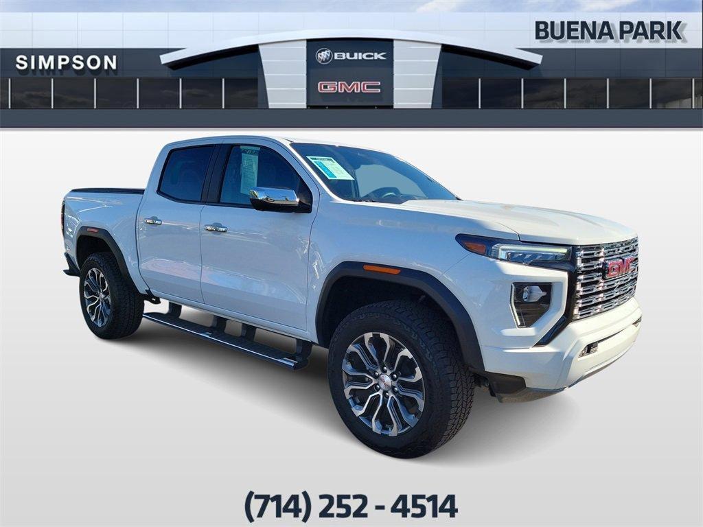 used 2024 GMC Canyon car, priced at $46,995