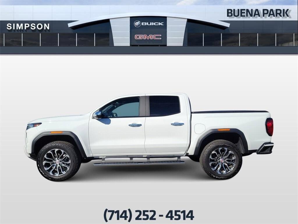 used 2024 GMC Canyon car, priced at $46,995