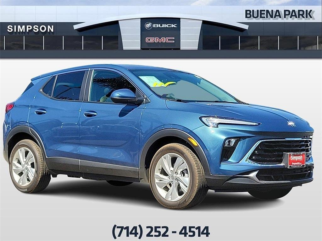 used 2025 Buick Encore GX car, priced at $24,450