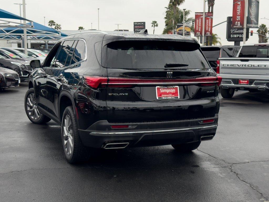 used 2025 Buick Enclave car, priced at $43,888