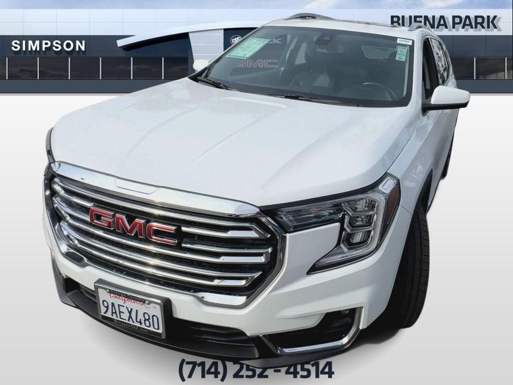 used 2022 GMC Terrain car, priced at $24,450