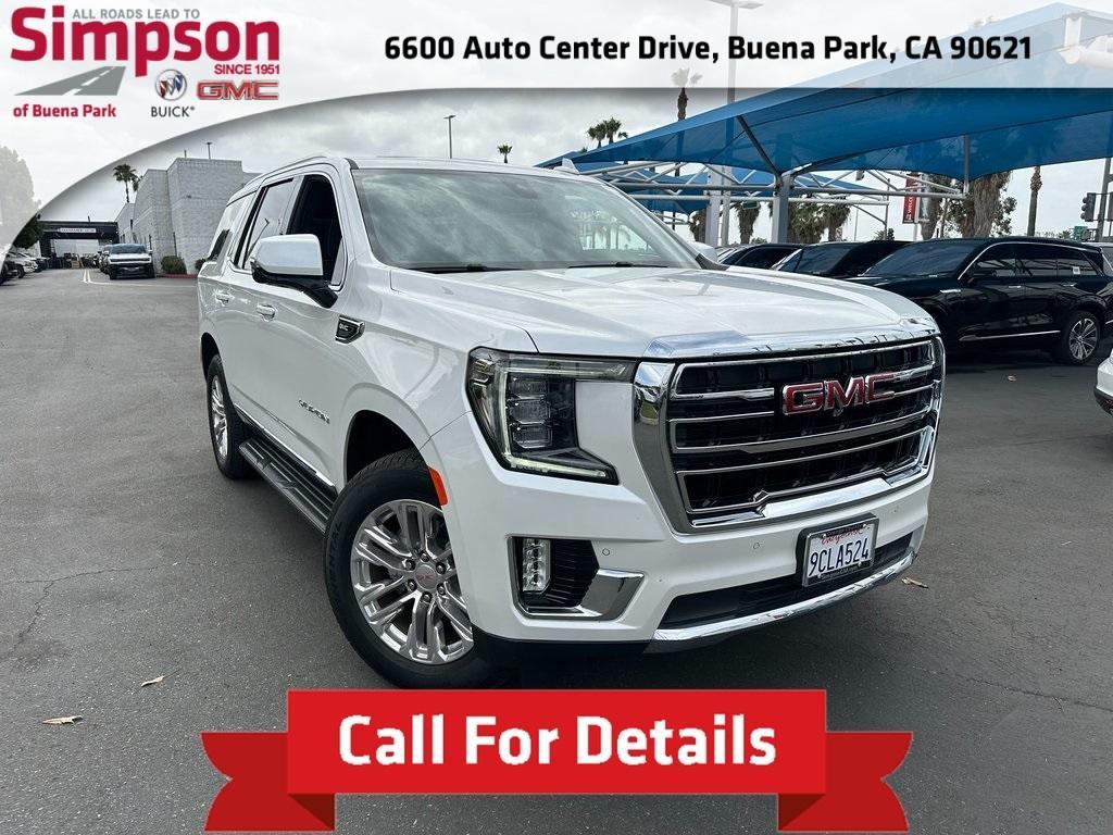 used 2022 GMC Yukon car, priced at $63,995