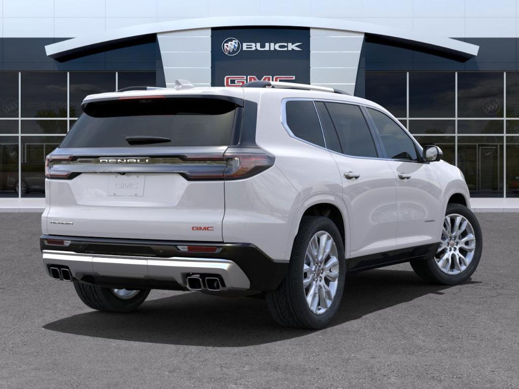 new 2024 GMC Acadia car, priced at $63,155