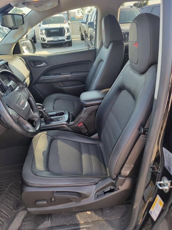 used 2022 GMC Canyon car, priced at $37,450