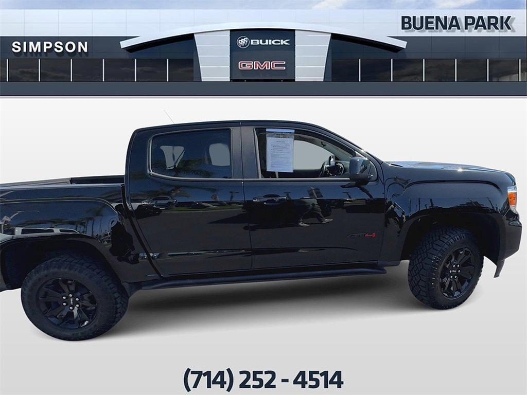 used 2022 GMC Canyon car, priced at $35,995