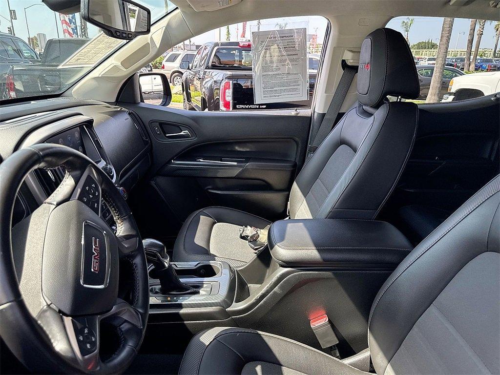 used 2022 GMC Canyon car, priced at $35,995