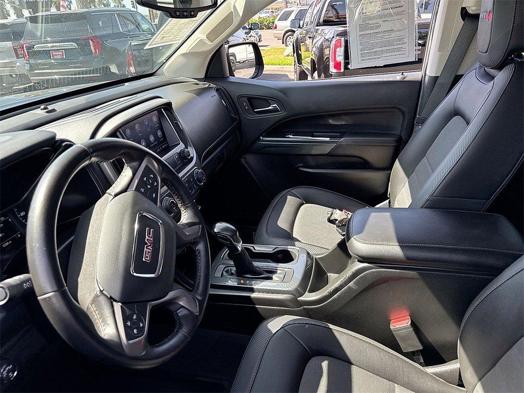 used 2022 GMC Canyon car, priced at $35,995