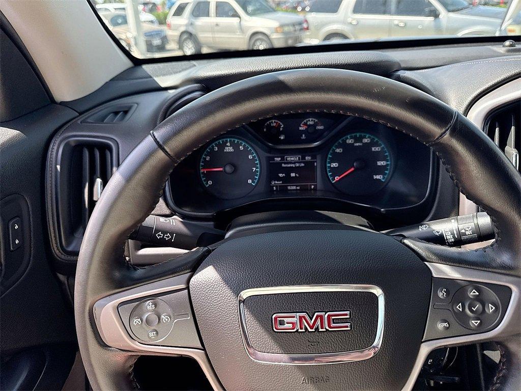 used 2022 GMC Canyon car, priced at $35,995