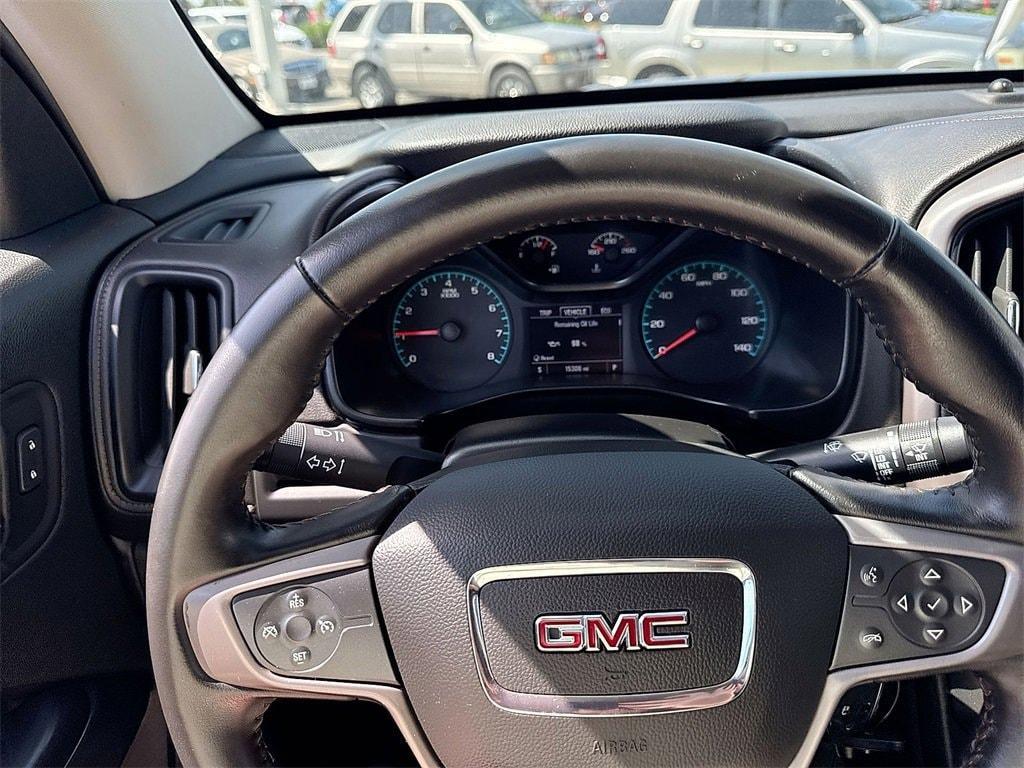 used 2022 GMC Canyon car, priced at $35,995