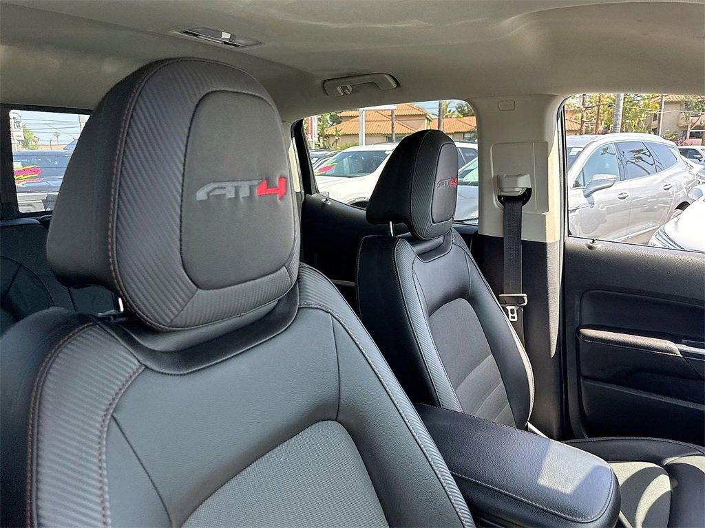 used 2022 GMC Canyon car, priced at $35,995