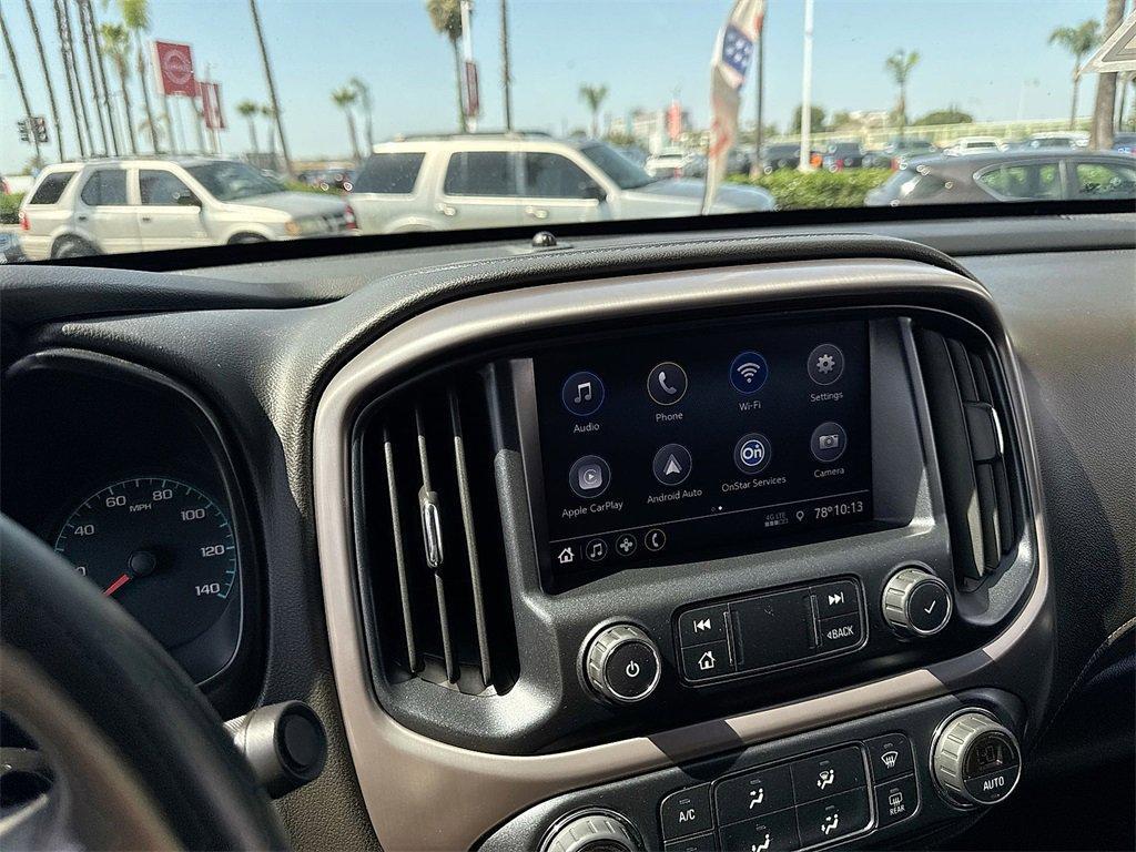 used 2022 GMC Canyon car, priced at $35,995