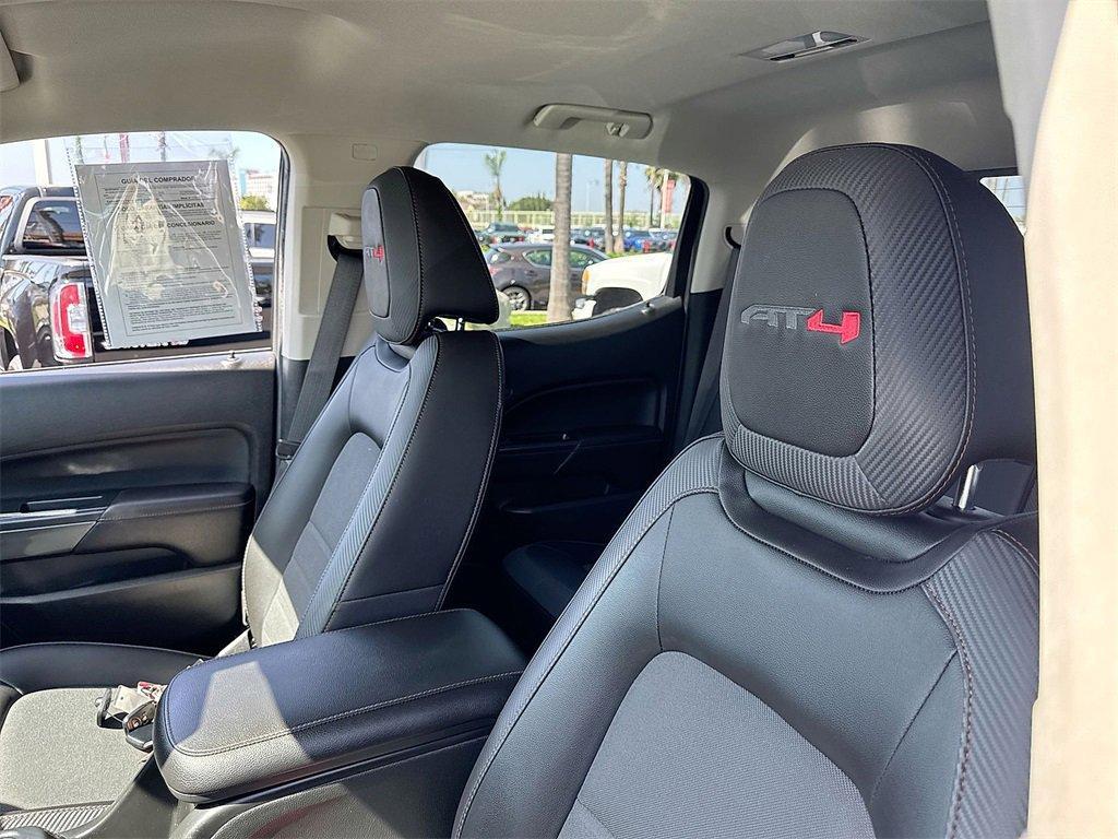 used 2022 GMC Canyon car, priced at $35,995