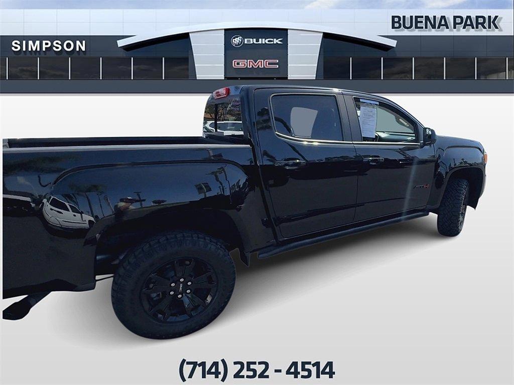 used 2022 GMC Canyon car, priced at $35,995