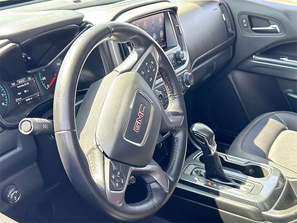 used 2022 GMC Canyon car, priced at $35,995