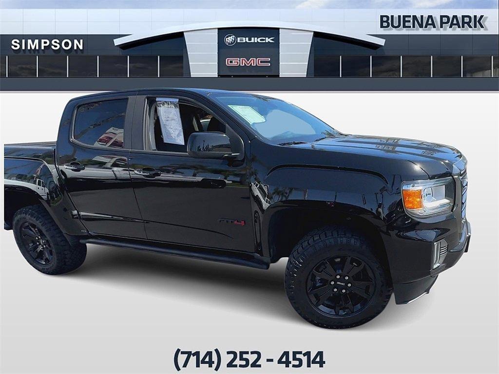 used 2022 GMC Canyon car, priced at $35,995