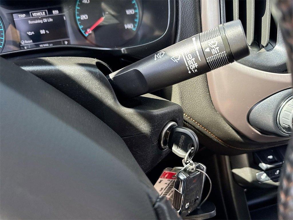 used 2022 GMC Canyon car, priced at $35,995